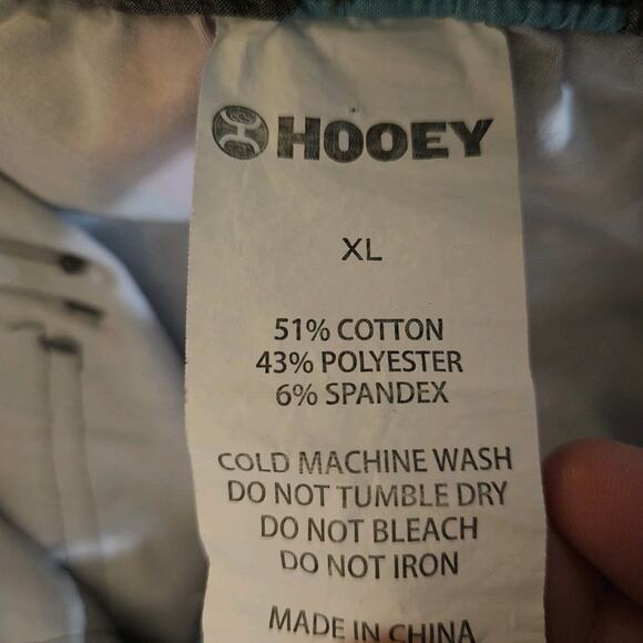 Hooey Board Shorts Mens XL Pool Beach Outdoor Casual Geometric Stretch - Picture 6 of 6